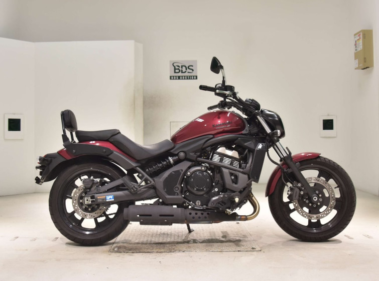 Мотоцикл Kawasaki VULCAN650SA з пробігом 6950 km