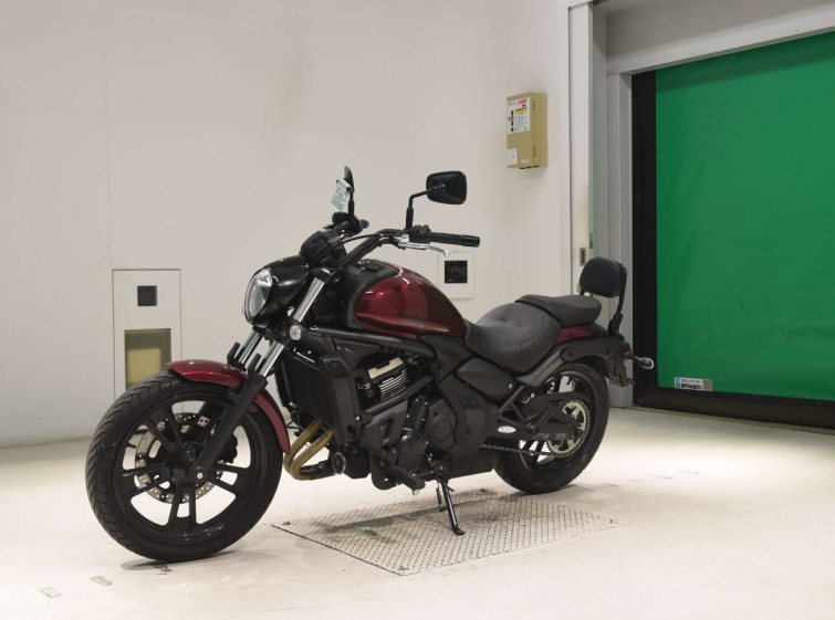 Мотоцикл Kawasaki VULCAN650SA з пробігом 6950 km