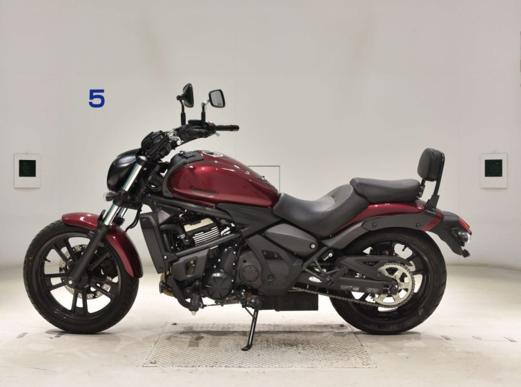 Мотоцикл Kawasaki VULCAN650SA з пробігом 6950 km