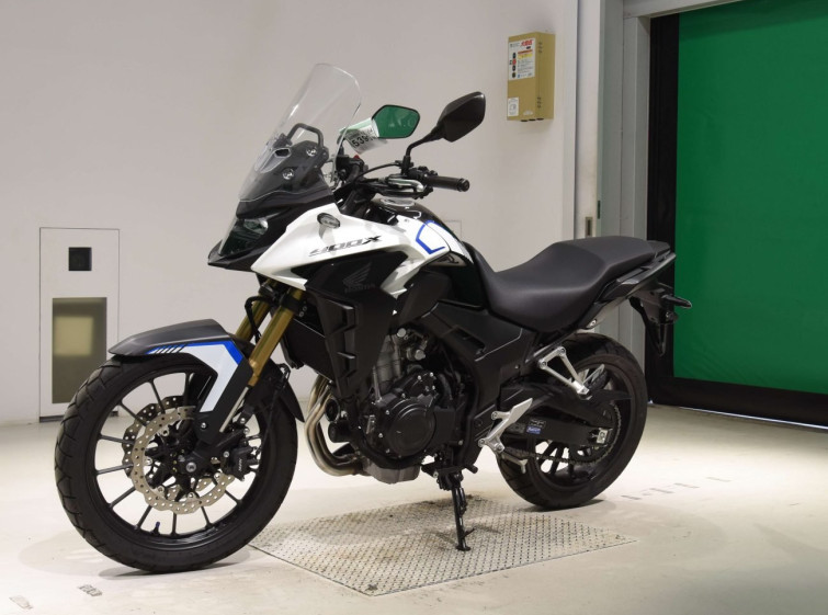 Мотоцикл Honda 400X-2 с пробегом 2411 km