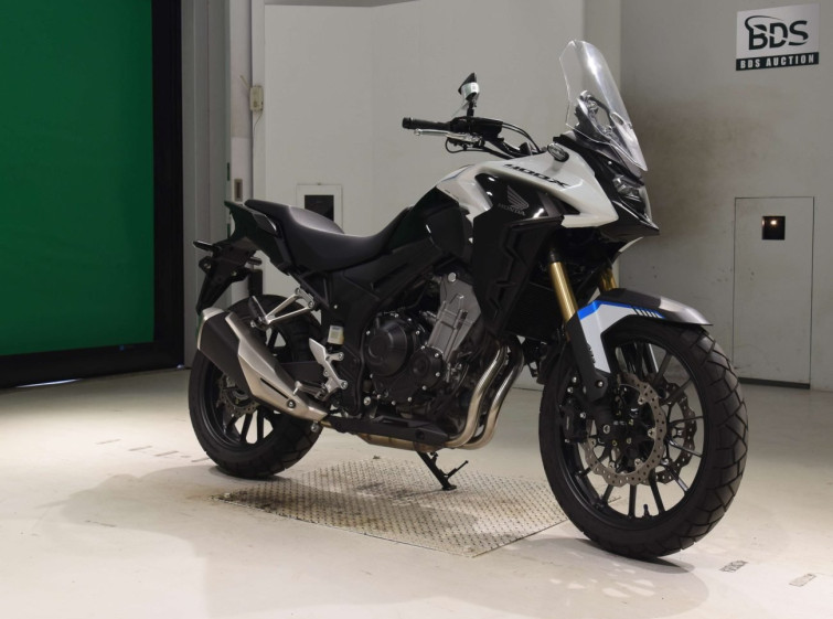 Мотоцикл Honda 400X-2 с пробегом 2411 km