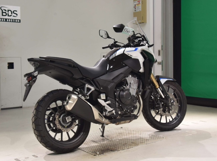 Мотоцикл Honda 400X-2 с пробегом 2411 km