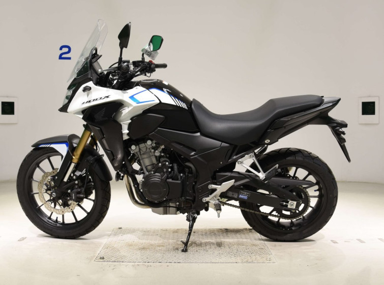 Мотоцикл Honda 400X-2 с пробегом 2411 km