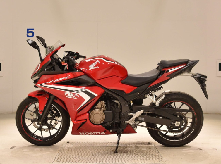 Мотоцикл Honda CBR400R з пробігом 27017 km