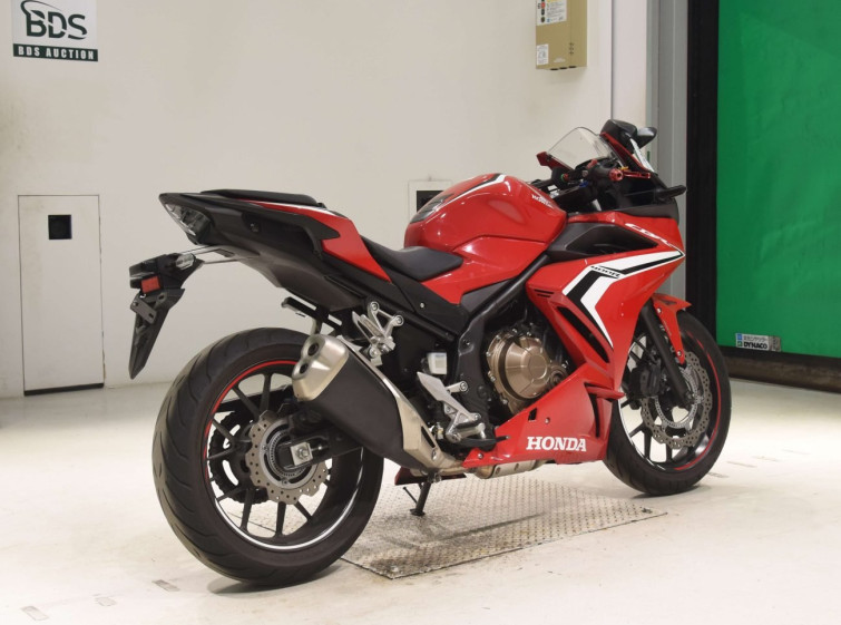 Мотоцикл Honda CBR400R з пробігом 27017 km