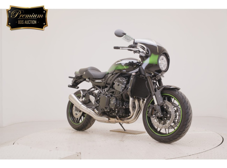Мотоцикл Kawasaki Z900RS CAFE с пробегом 107 km