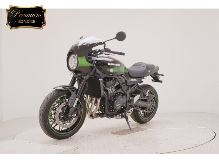 Мотоцикл Kawasaki Z900RS CAFE с пробегом 107 km