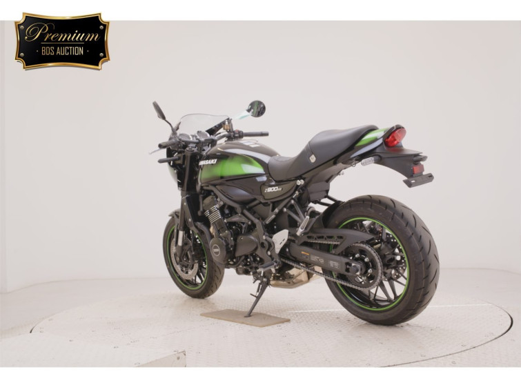 Мотоцикл Kawasaki Z900RS CAFE с пробегом 107 km