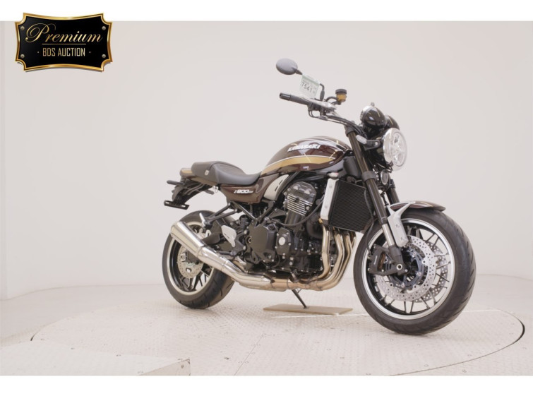Мотоцикл Kawasaki Z900RS с пробегом 128 km