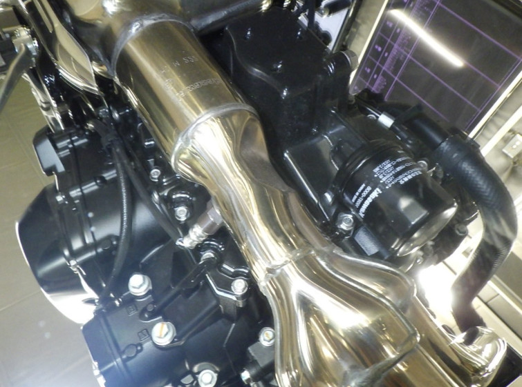 Мотоцикл Kawasaki Z900RS с пробегом 128 km