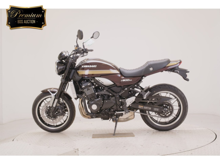 Мотоцикл Kawasaki Z900RS с пробегом 128 km