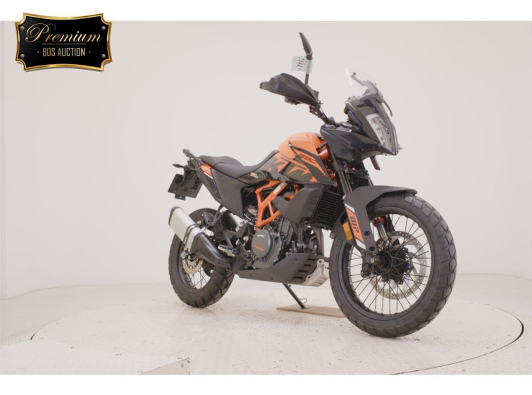 Мотоцикл KTM 390 ADVENTURE з пробігом 1 km