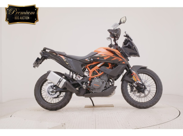 Мотоцикл KTM 390 ADVENTURE з пробігом 1 km