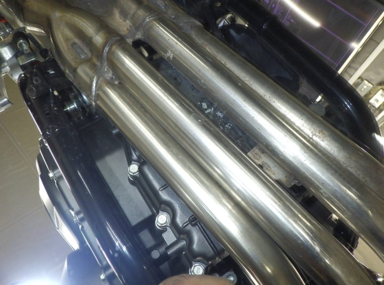 Мотоцикл Honda CB400SF з пробігом 1449 km