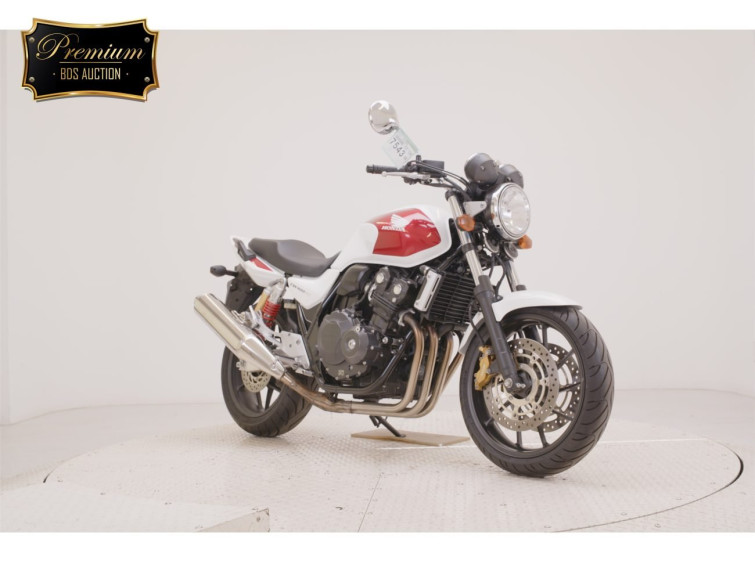 Мотоцикл Honda CB400SF з пробігом 1449 km