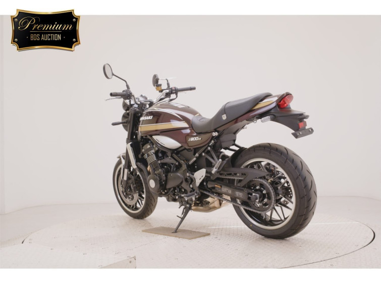 Мотоцикл Kawasaki Z900RS с пробегом 129 km