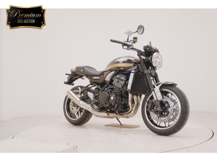 Мотоцикл Kawasaki Z900RS с пробегом 129 km