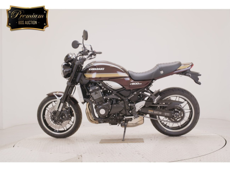 Мотоцикл Kawasaki Z900RS с пробегом 129 km