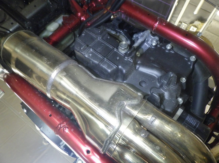 Мотоцикл Honda CB1300SF з пробігом 6354 km