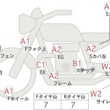 Мотоцикл Kawasaki KX250
