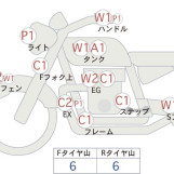 Мотоцикл BMW R1100S с пробегом 52101 km