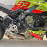 Мотоцикл Ducati STREET FIGHTER V4 с пробегом 83 km