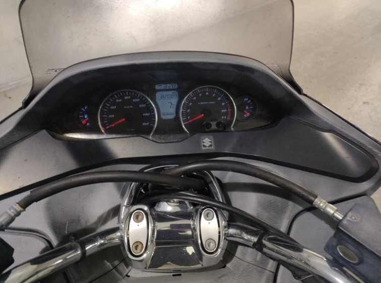 Мотоцикл Suzuki SKYWAVE 250 с пробегом 82089 km