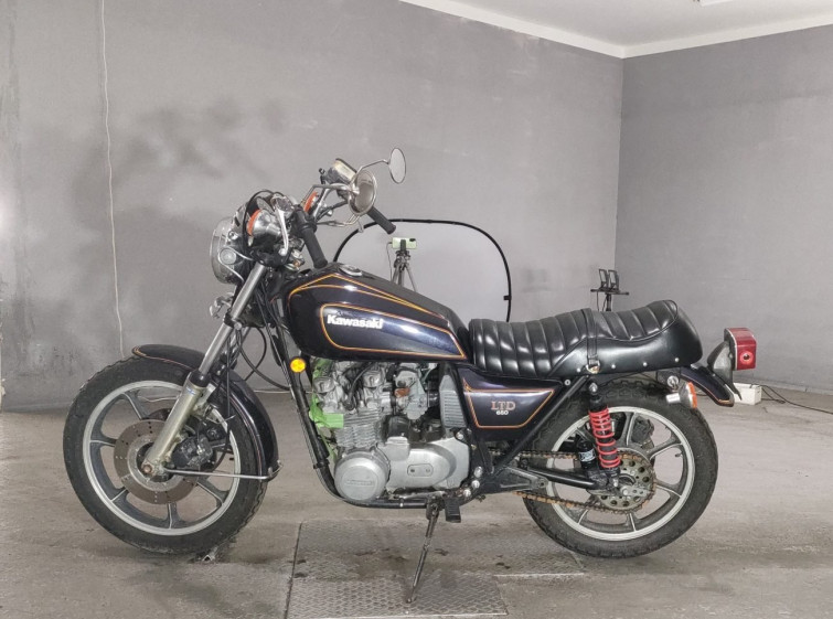 Мотоцикл Kawasaki Z650LTD з пробігом 29074 km