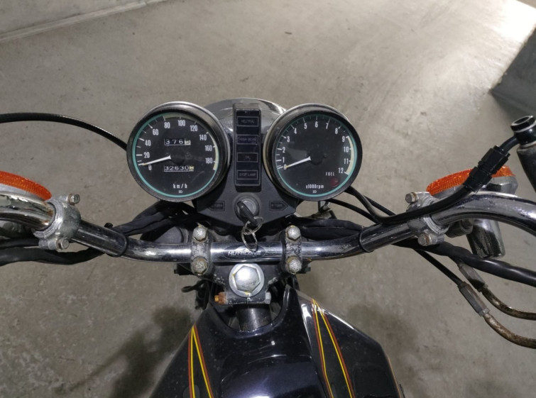 Мотоцикл Kawasaki Z650LTD з пробігом 29074 km