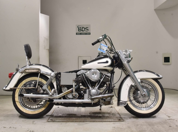 Мотоцикл HD ELECTRA GLIDE FLH1340 с пробегом 5704 m