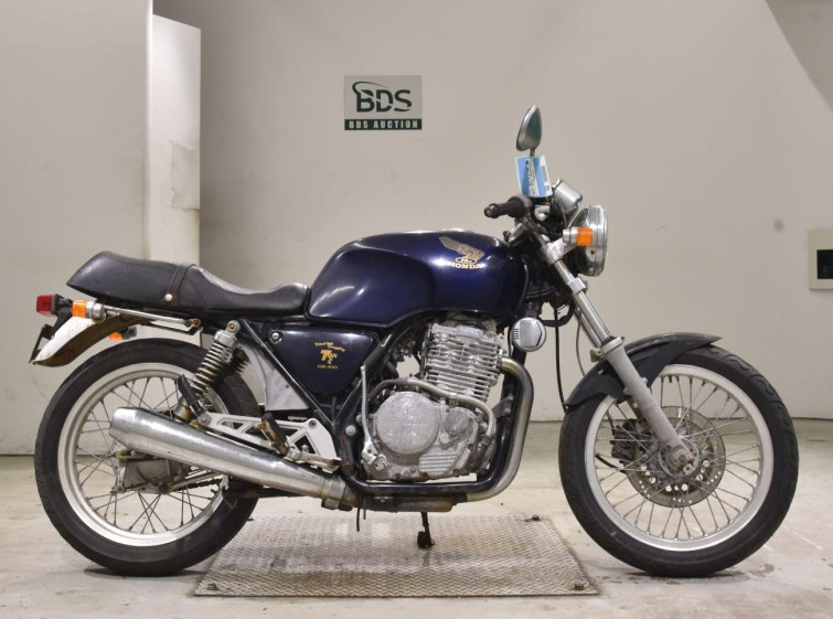 Мотоцикл Honda GB400TT с пробегом 11976 km