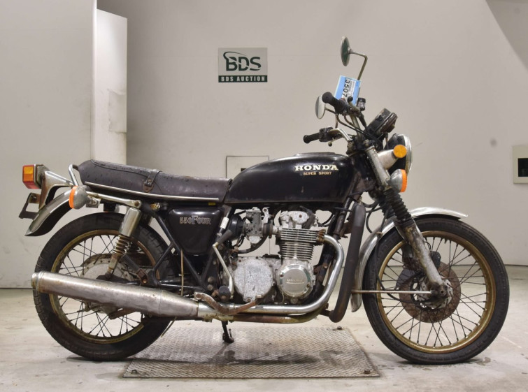 Мотоцикл Honda CB550 с пробегом 15762 km