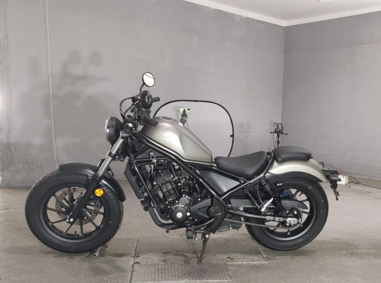 Мотоцикл Honda REBEL CMX250 з пробігом 1531 km
