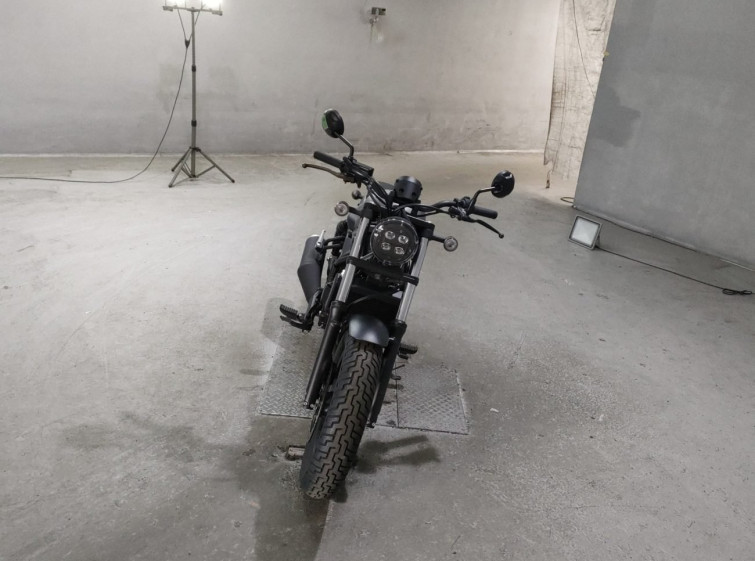 Мотоцикл Honda REBEL CMX250 з пробігом 1531 km