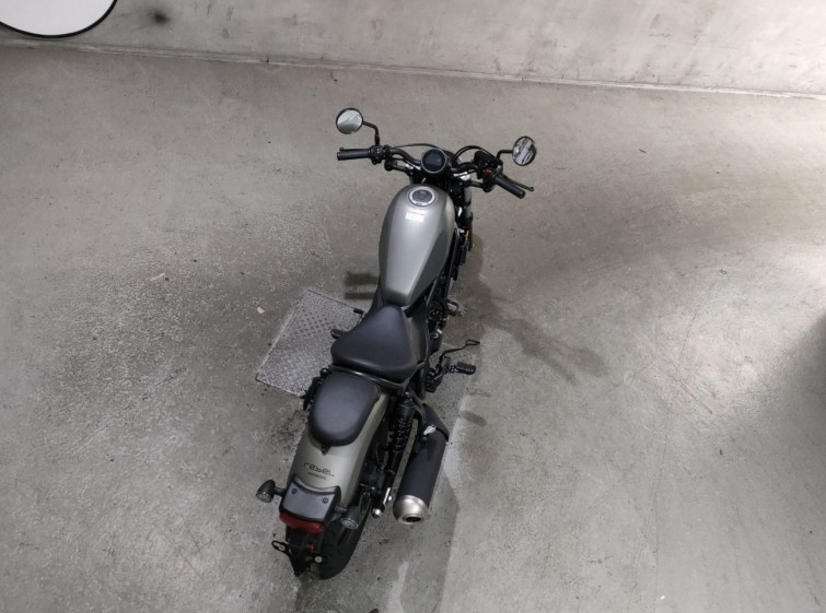 Мотоцикл Honda REBEL CMX250 з пробігом 1531 km