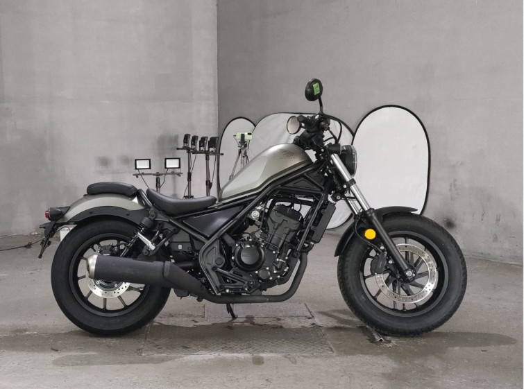 Мотоцикл Honda REBEL CMX250 з пробігом 1531 km