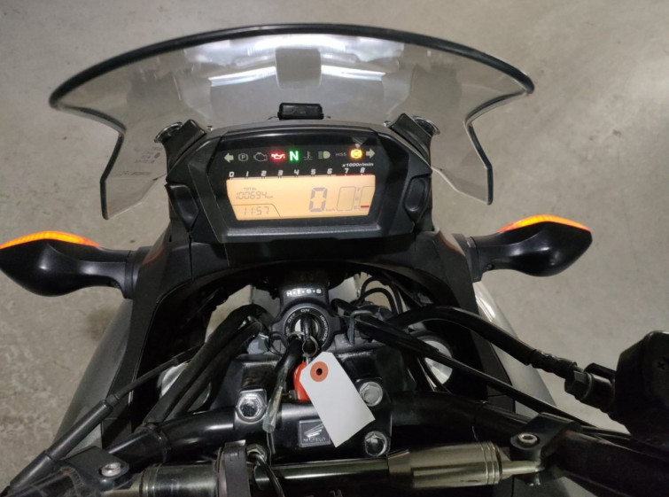 Мотоцикл Honda NC750XD з пробігом 100694 km