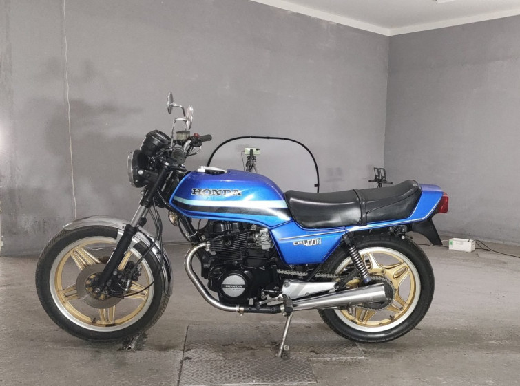 Мотоцикл Honda CB400N с пробегом 28849 km