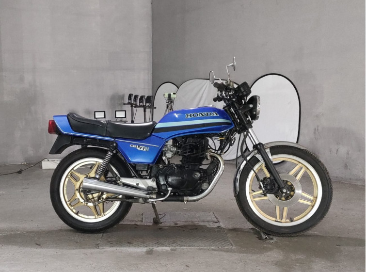 Мотоцикл Honda CB400N с пробегом 28849 km