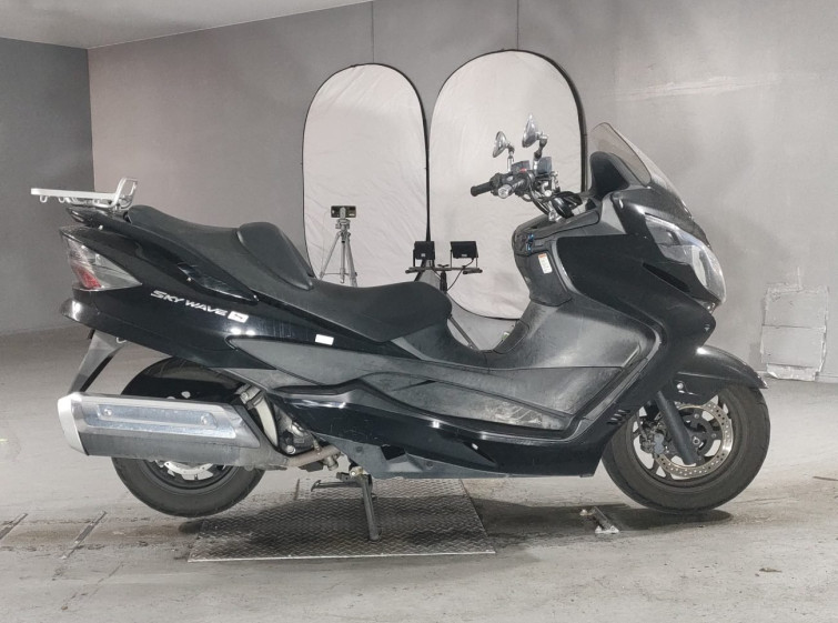Мотоцикл Suzuki SKYWAVE 250S с пробегом 86401 km