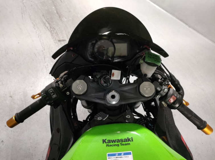 Мотоцикл Kawasaki ZX-6R с пробегом 16916 km