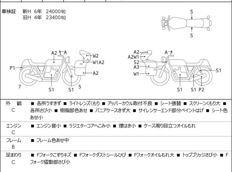 Мотоцикл BMW K1200RS с пробегом 24698 km