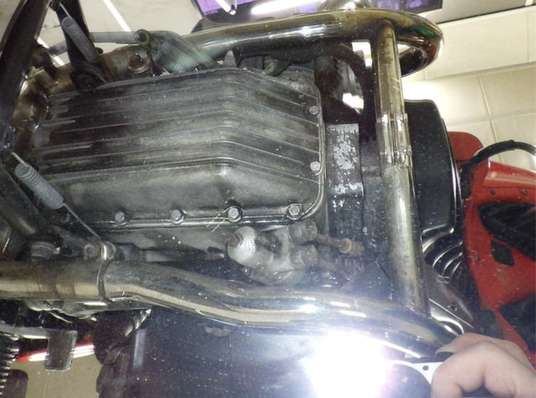 Мотоцикл BMW R100RS с пробегом 30515 km