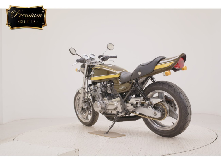 Мотоцикл Kawasaki ZEPHYR750 с пробегом 15002 km