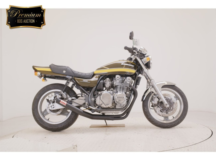 Мотоцикл Kawasaki ZEPHYR750 с пробегом 15002 km