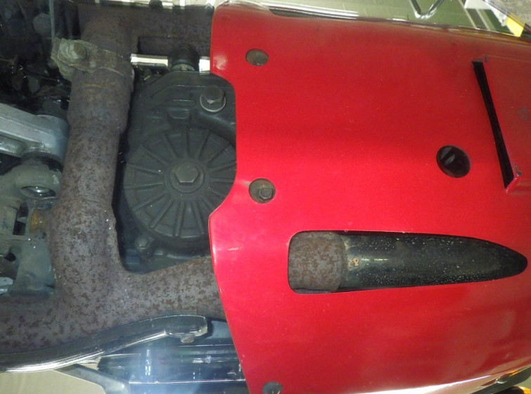 Мотоцикл Kawasaki GPZ750R з пробігом 14581 km