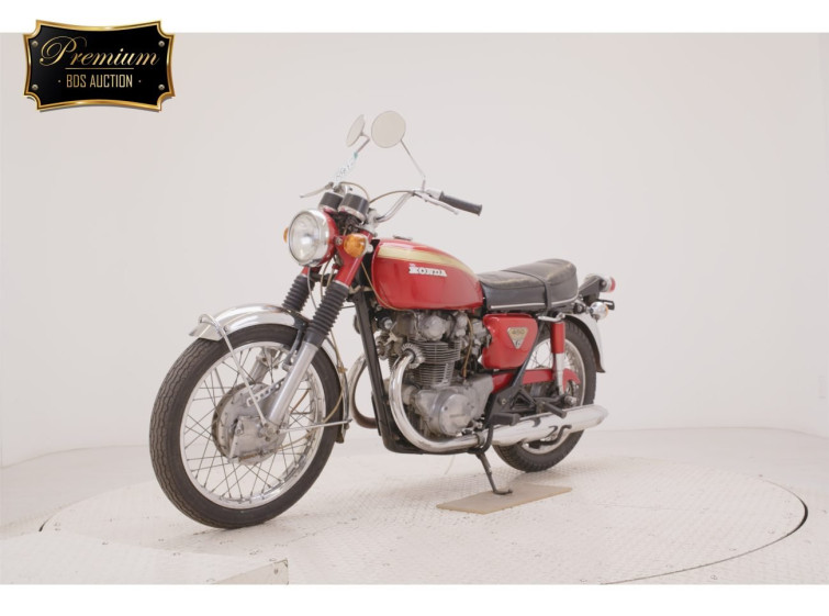 Мотоцикл Honda CB450 з пробігом 30319 km