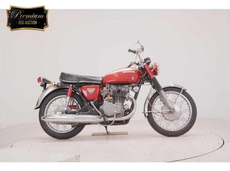 Мотоцикл Honda CB450 з пробігом 30319 km