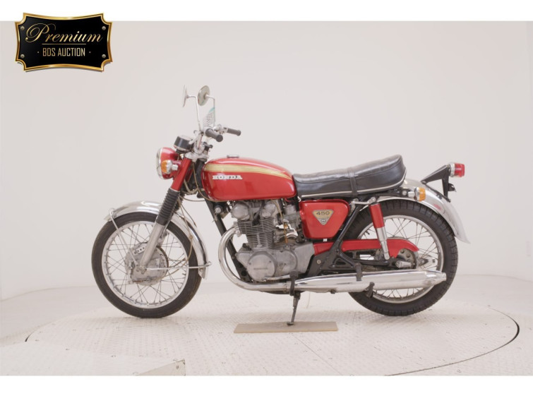 Мотоцикл Honda CB450 з пробігом 30319 km