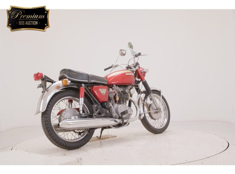 Мотоцикл Honda CB450 з пробігом 30319 km